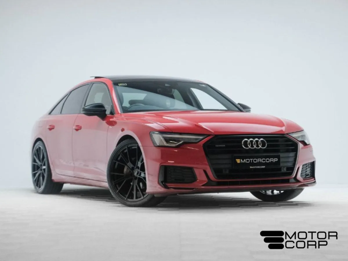 Audi A6 S Line 40 TDI 204HP  pan Roof - Image 1