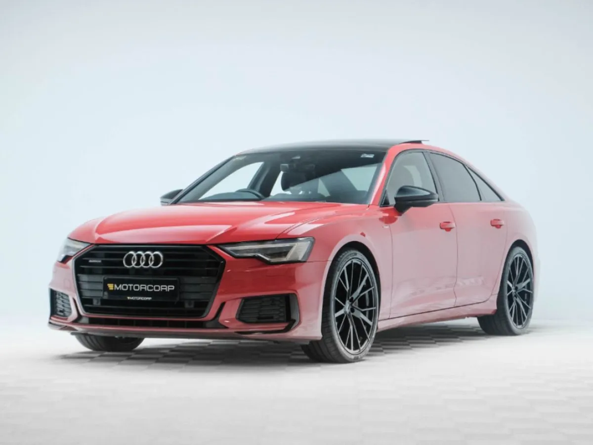 Audi A6 S Line 40 TDI 204HP  pan Roof - Image 3
