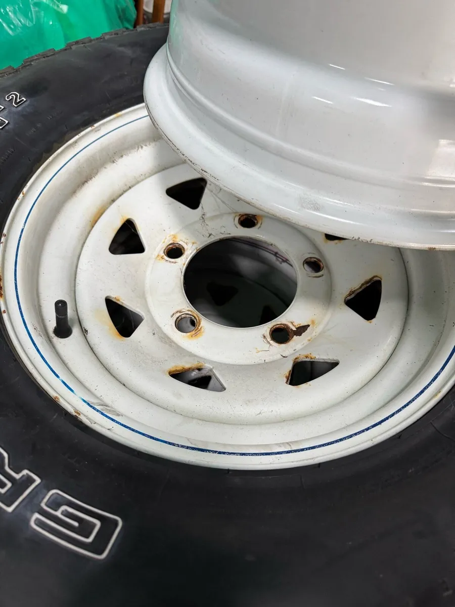 Land Rover wheels - Image 2