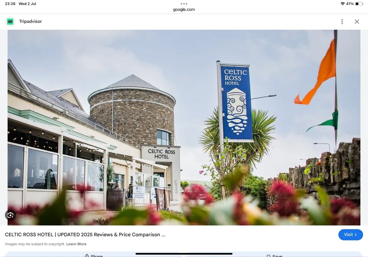 Celtic Ross Hotel / Rosscarbery