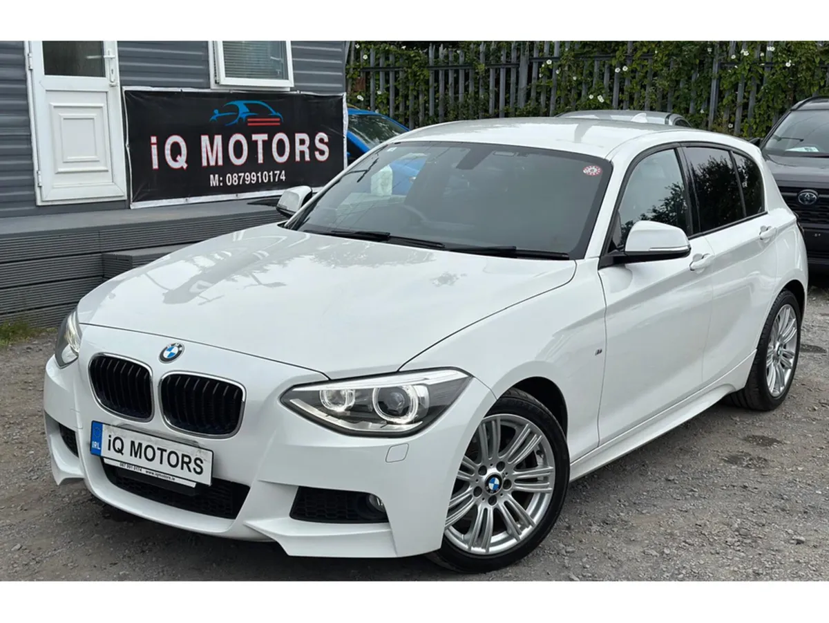 BMW 1-Series 116i M-Sport 1.6L Petrol Low Mileage - Image 3