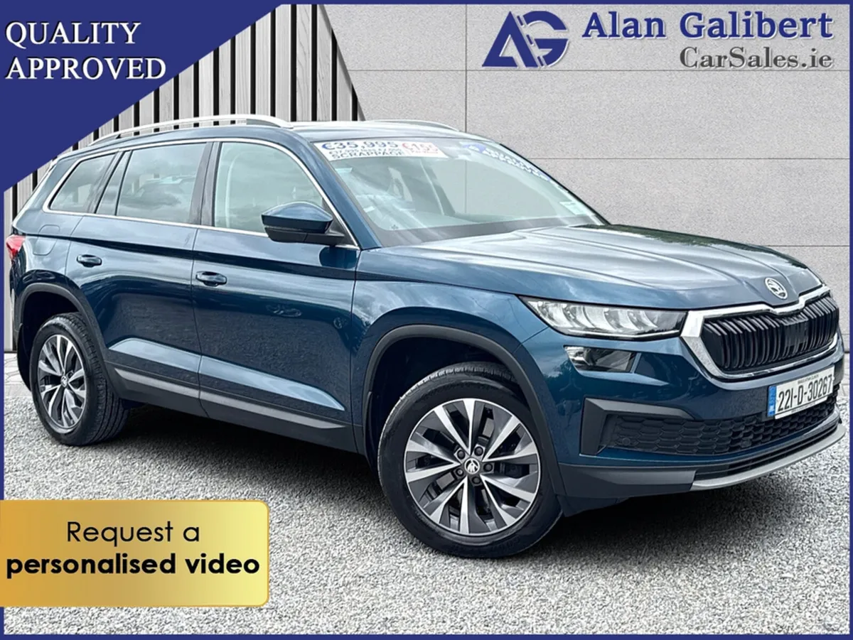 Skoda Kodiaq AMBITION 7 Seater 2.0 TDI  Auto €172 - Image 1