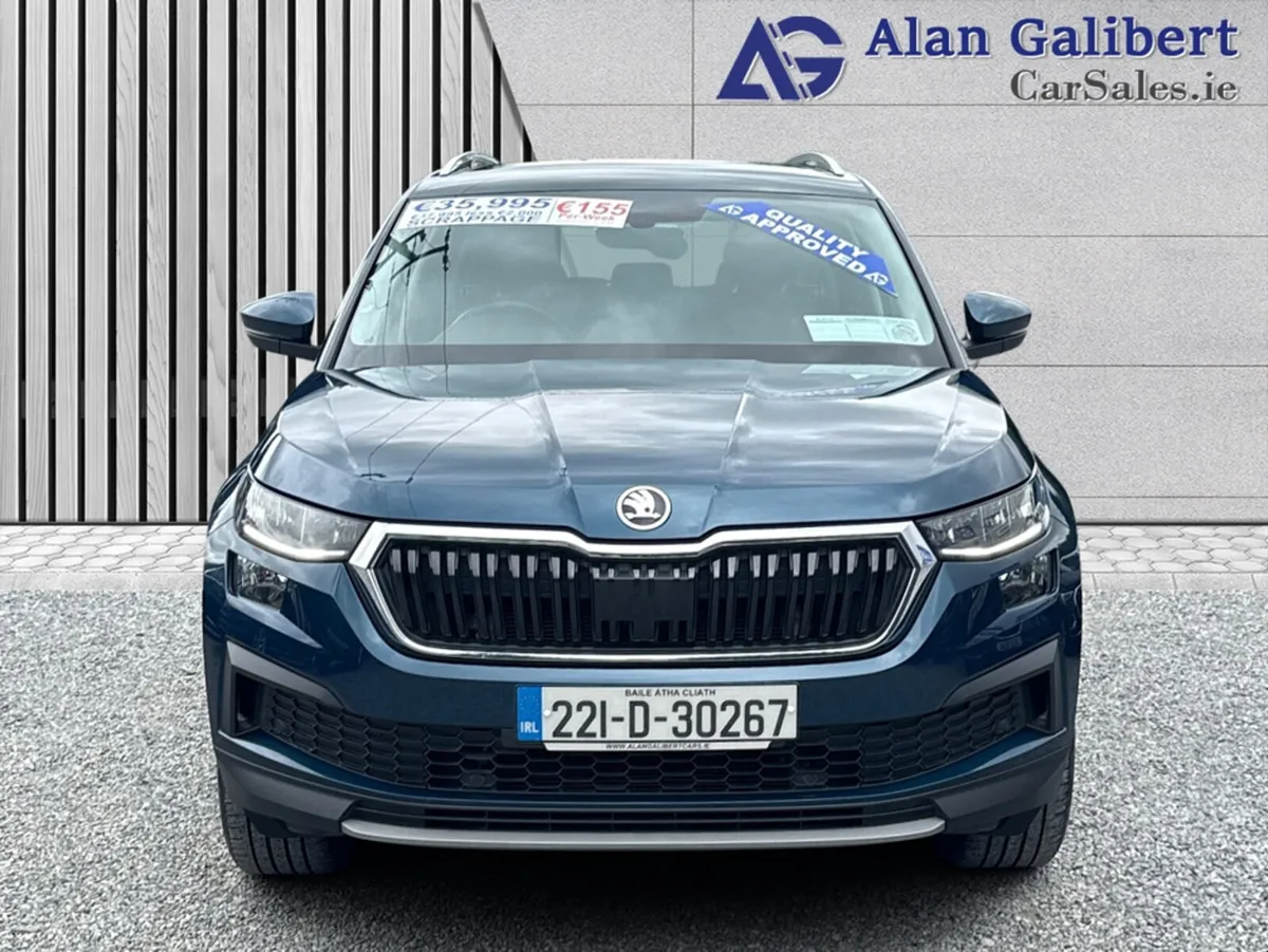 Skoda Kodiaq AMBITION 7 Seater 2.0 TDI  Auto €172 - Image 4
