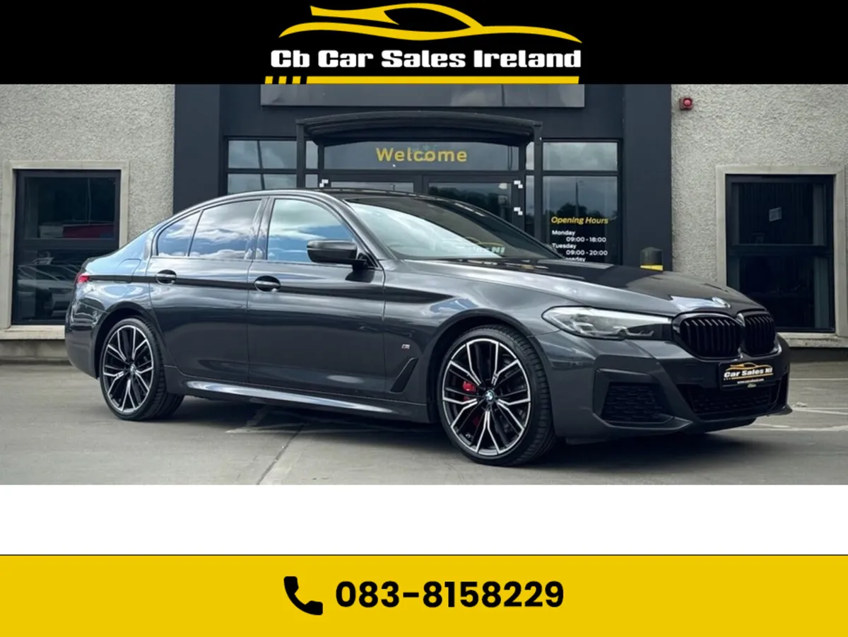 BMW 5-Series 3.0 530d MHT M Sport Saloon 4dr Diese - Image 1