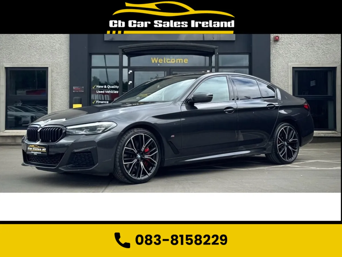 BMW 5-Series 3.0 530d MHT M Sport Saloon 4dr Diese - Image 2