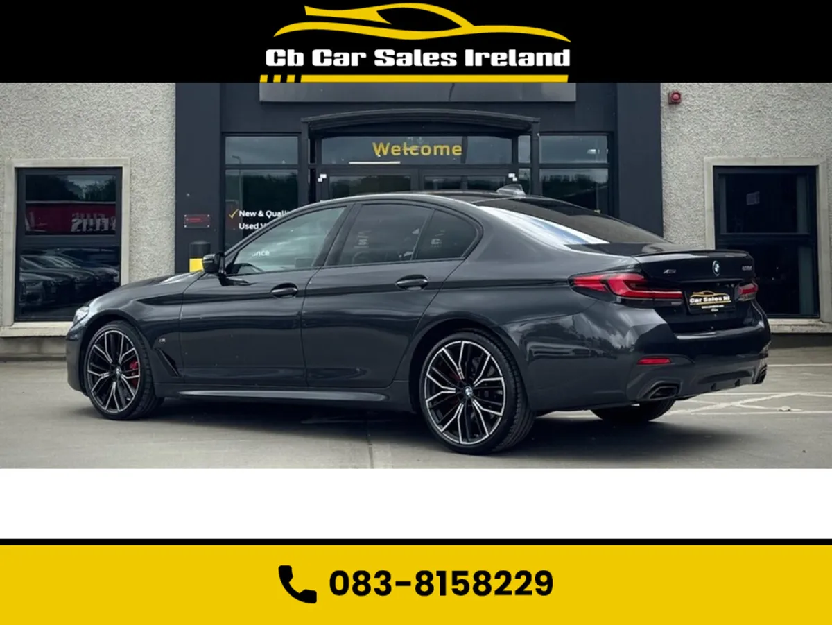 BMW 5-Series 3.0 530d MHT M Sport Saloon 4dr Diese - Image 3