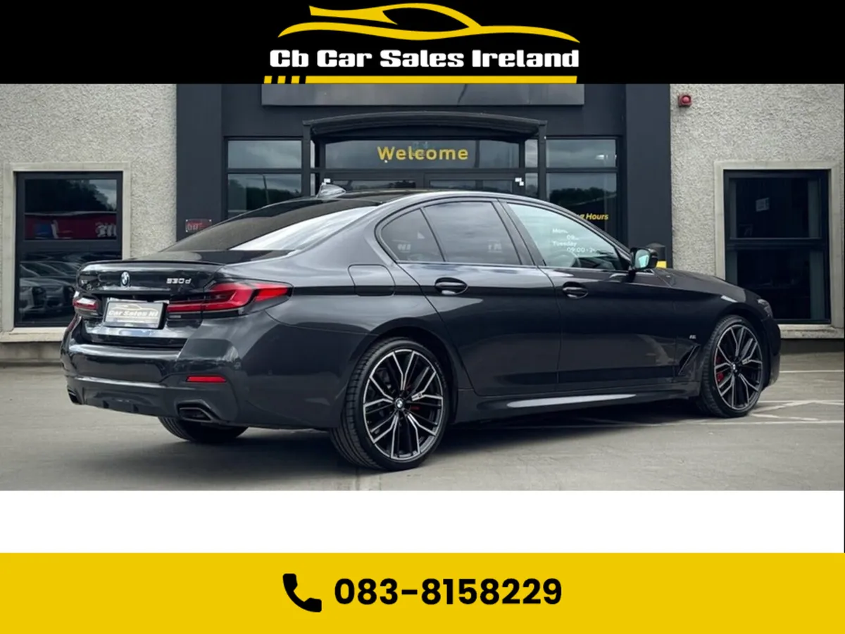 BMW 5-Series 3.0 530d MHT M Sport Saloon 4dr Diese - Image 4
