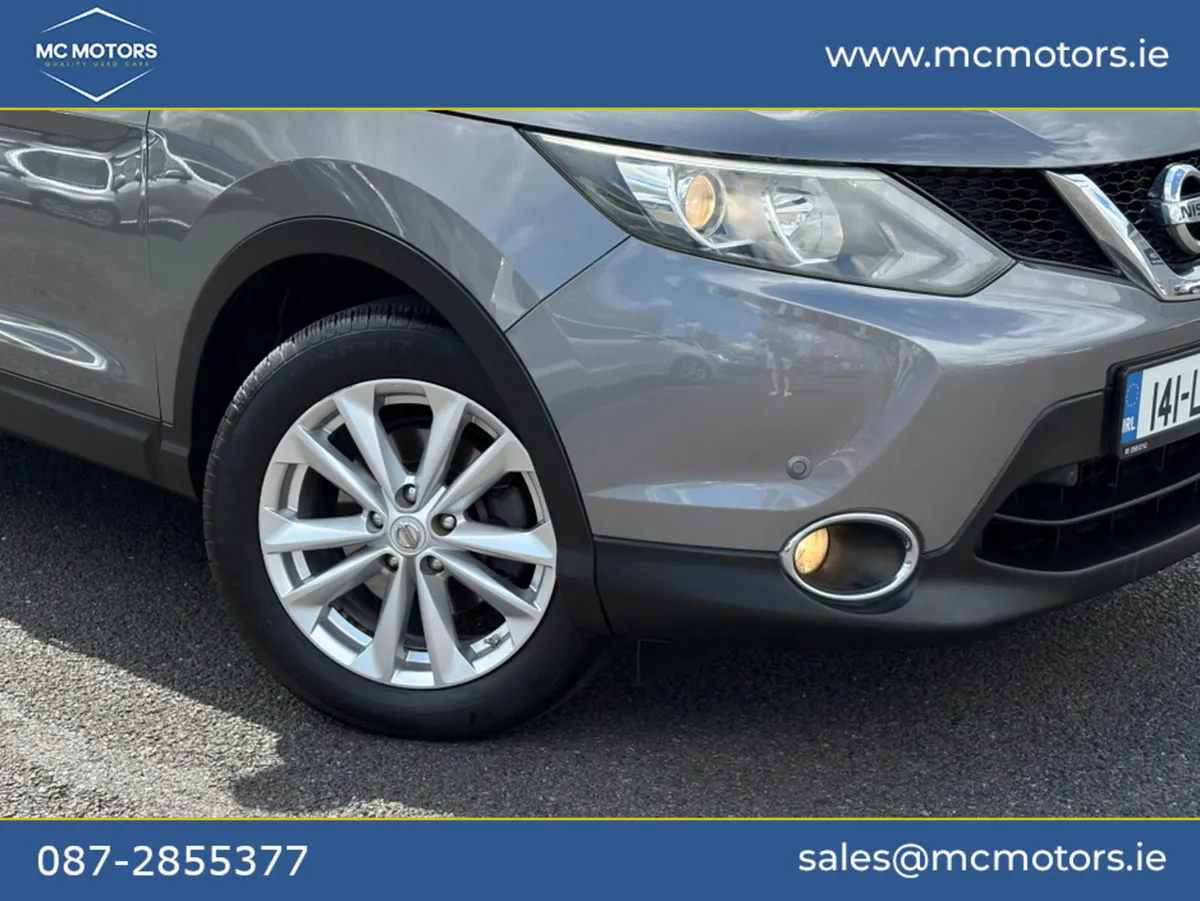 Nissan Qashqai PANORAMIC GLASS ROOF + NCT + WARRAN - Image 2