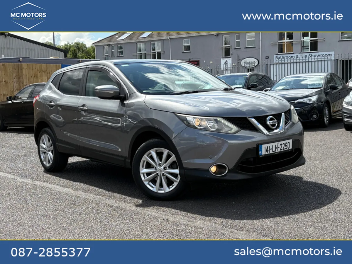 Nissan Qashqai PANORAMIC GLASS ROOF + NCT + WARRAN - Image 3