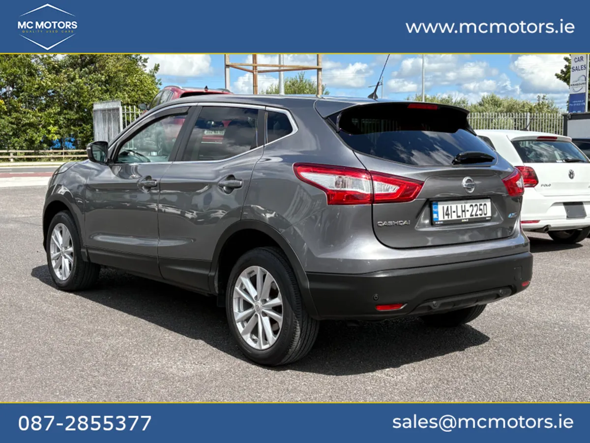 Nissan Qashqai PANORAMIC GLASS ROOF + NCT + WARRAN - Image 4