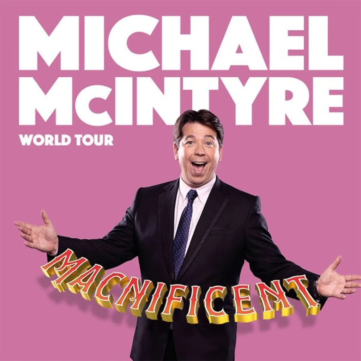Michael McIntyre tickets X2