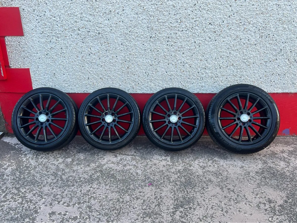Genuine Mercedes AMG wheels - Image 1