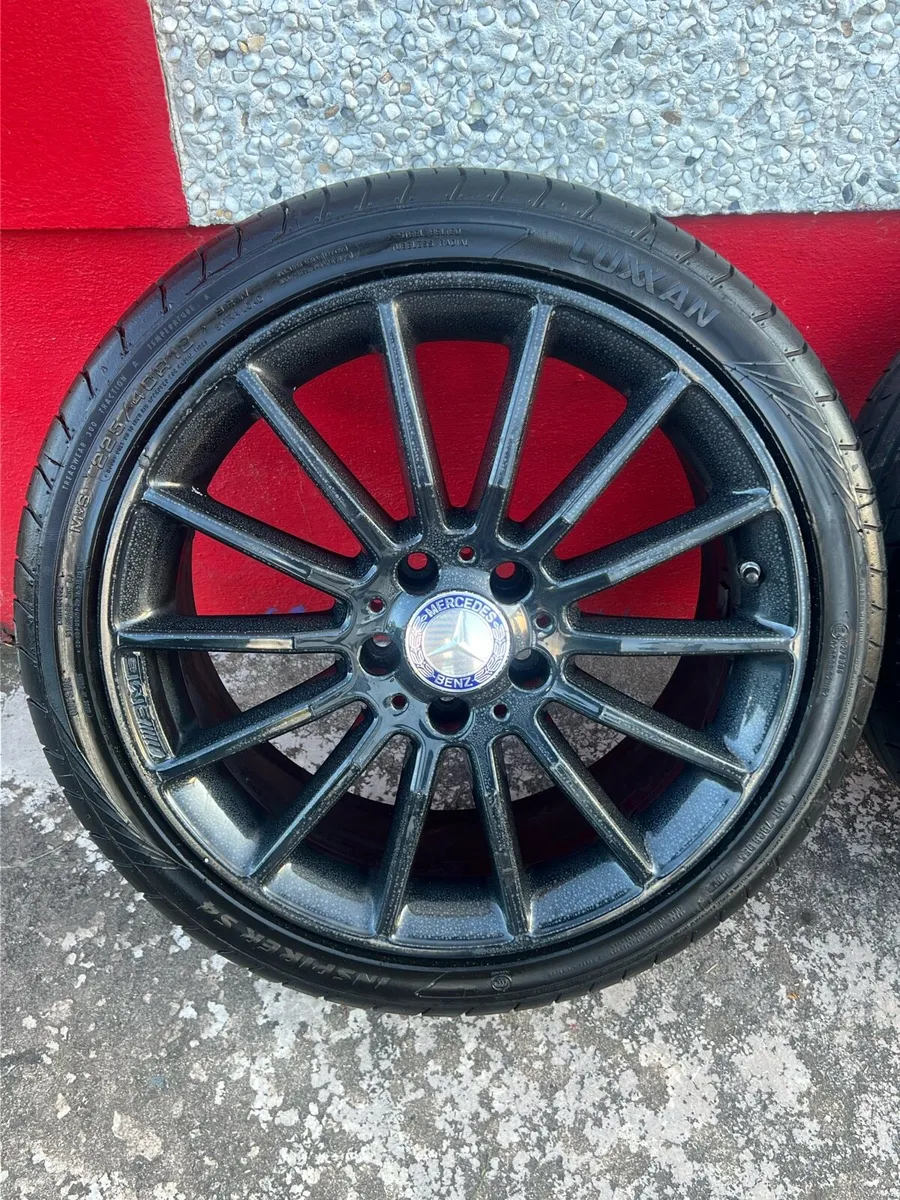 Genuine Mercedes AMG wheels - Image 4