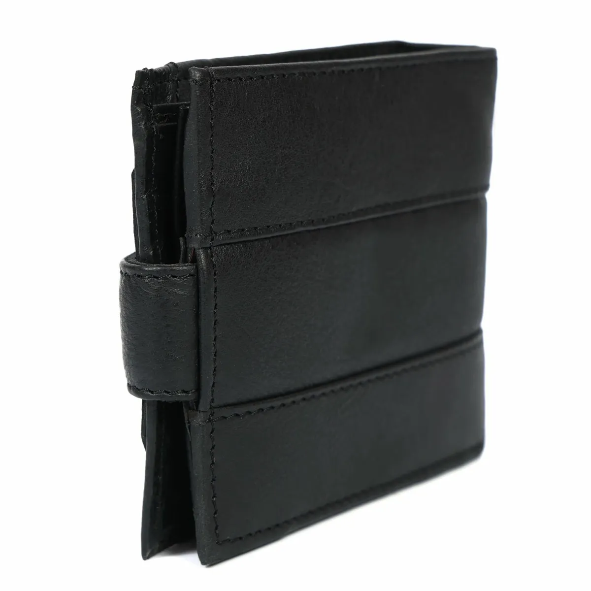 Leather RFID Blocking  Handmade Leather Wallet - Image 3