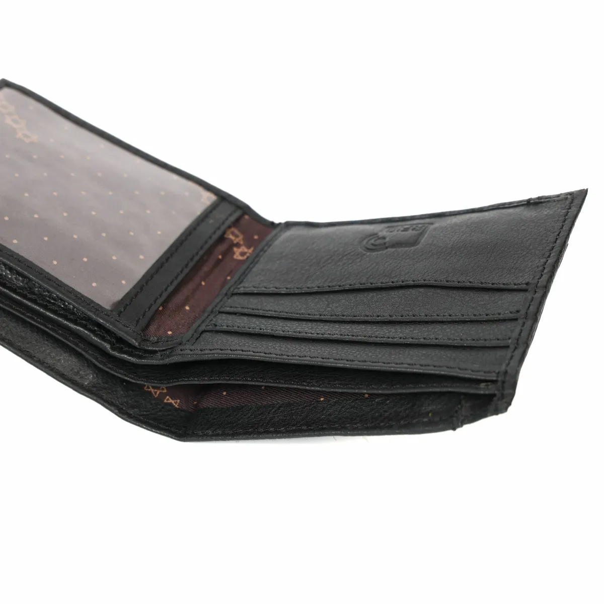 Leather RFID Blocking  Handmade Leather Wallet - Image 4