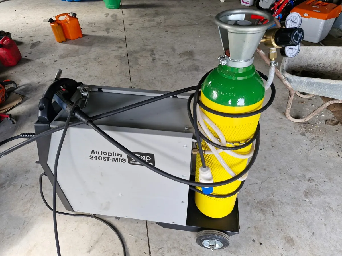 Autoplus 210ST Mig Welder - Image 2