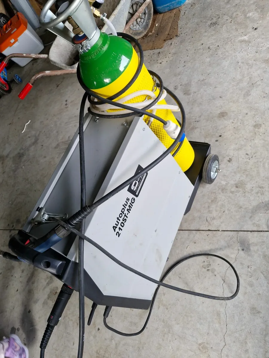 Autoplus 210ST Mig Welder - Image 3
