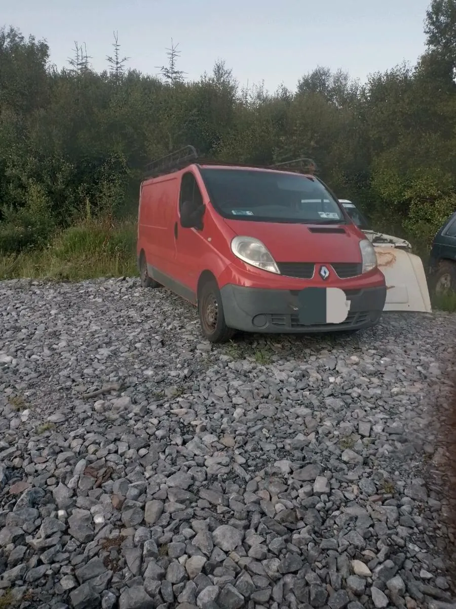 Renault trafic