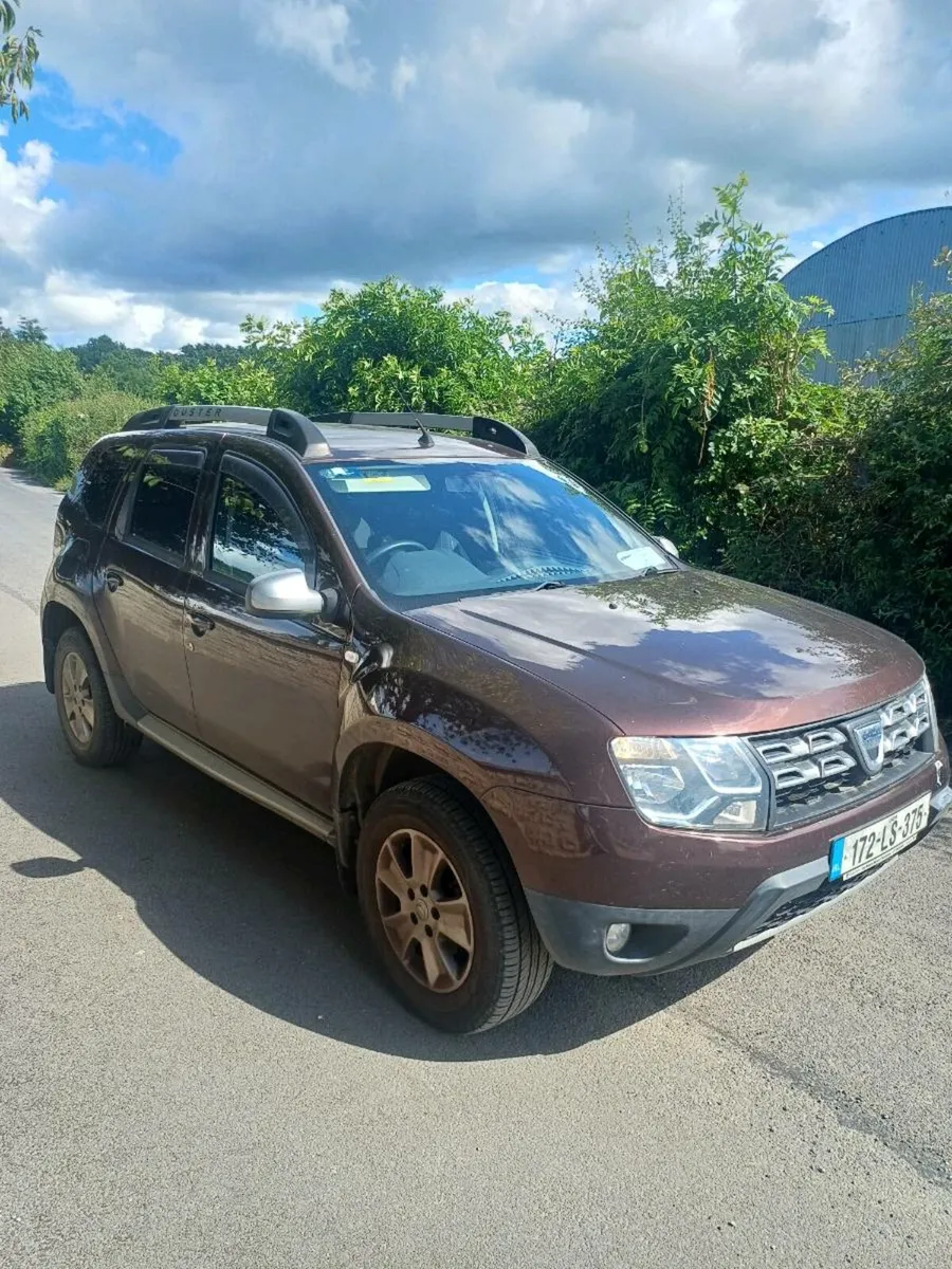 DACIA DUSTER 2017 ONLY 86000KM - Image 1