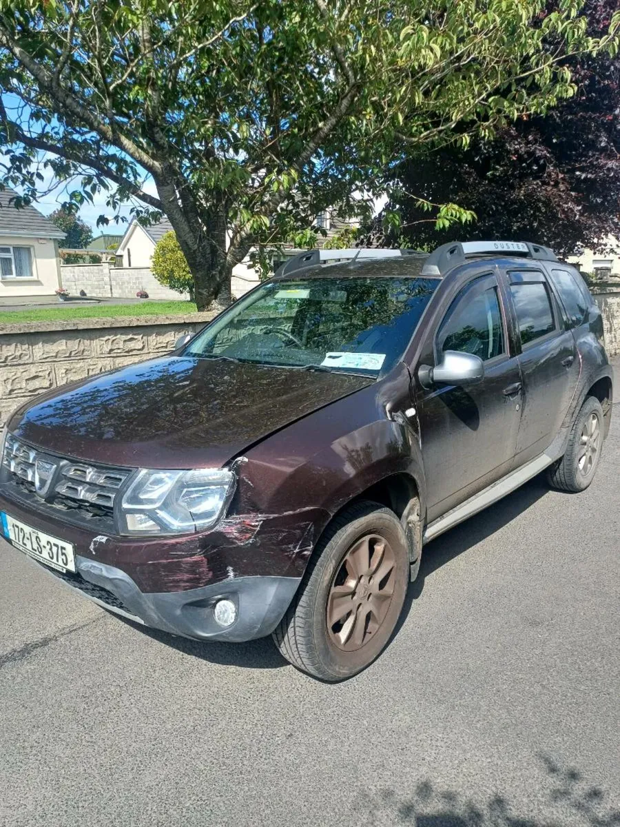DACIA DUSTER 2017 ONLY 86000KM - Image 2