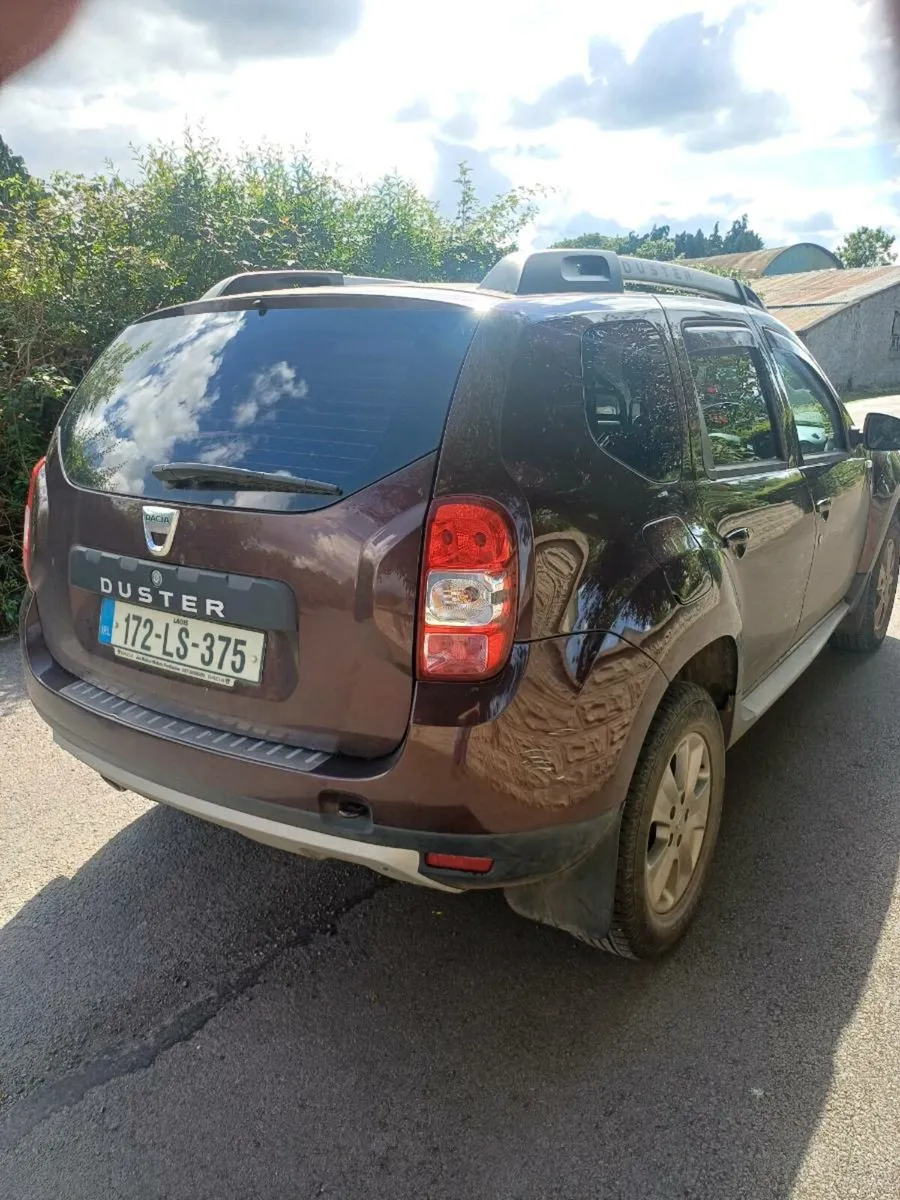 DACIA DUSTER 2017 ONLY 86000KM - Image 4