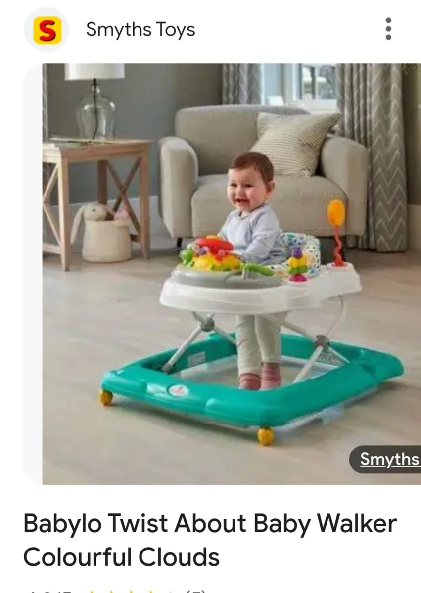 Babylo baby walker - Image 2