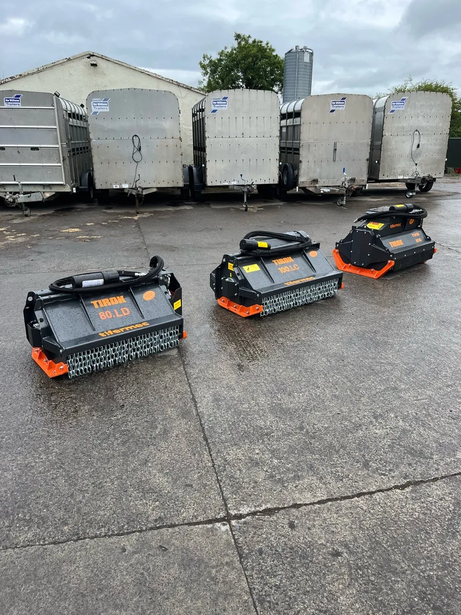 Tifermec Mulchers At the Enniscrone Show - Image 1