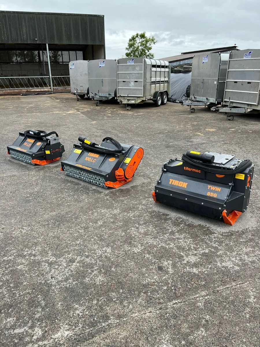 Tifermec Mulchers At the Enniscrone Show - Image 2
