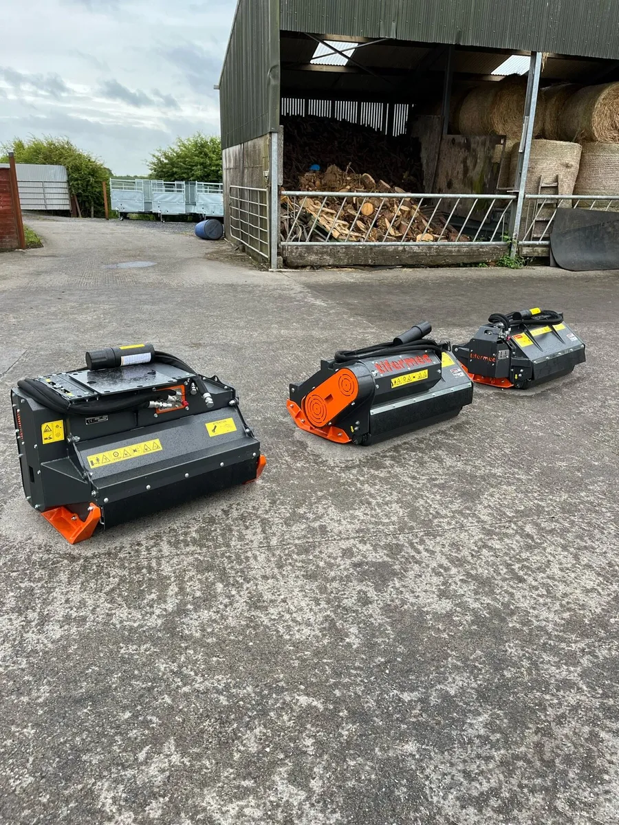 Tifermec Mulchers At the Enniscrone Show - Image 3