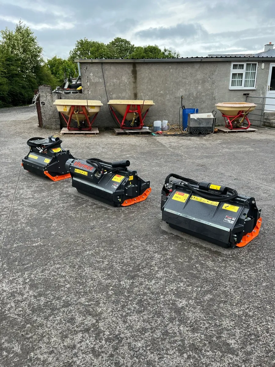 Tifermec Mulchers At the Enniscrone Show - Image 4