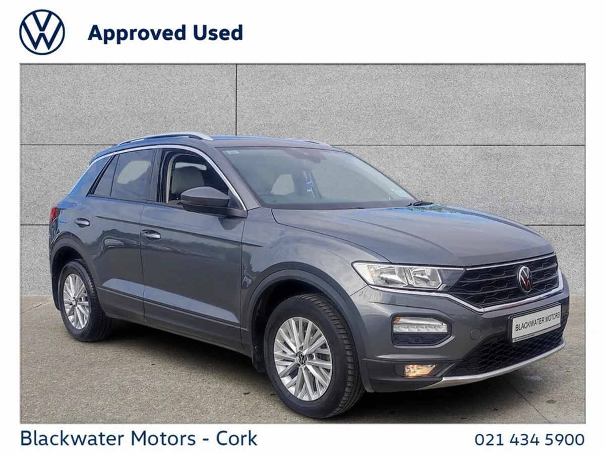 Volkswagen T-Roc 2.0TDI 115BHP COMMERCIAL * EX VAT - Image 1