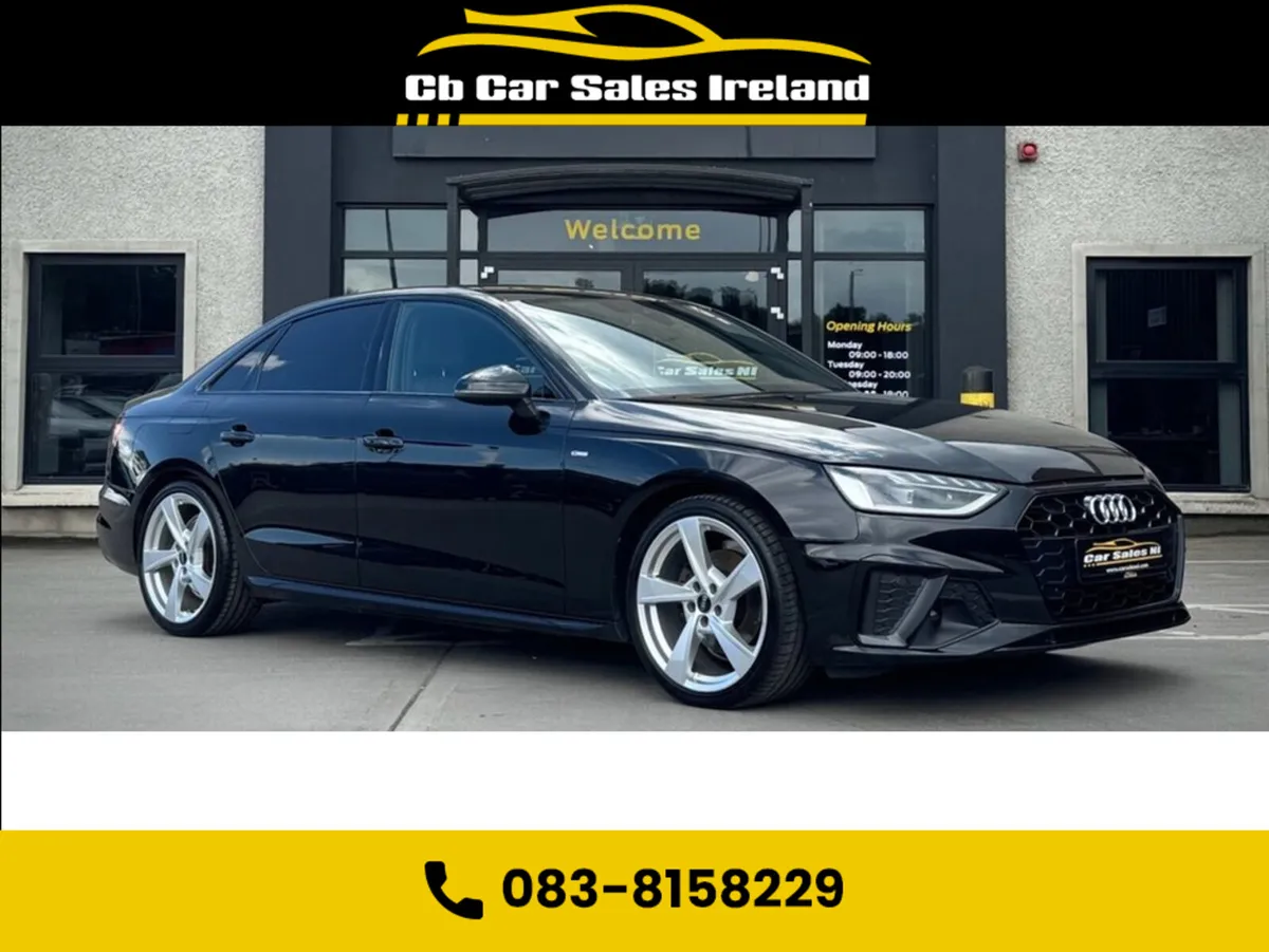 Audi A4 2.0 TDI 35 S line Saloon 4dr Diesel S Tron - Image 1