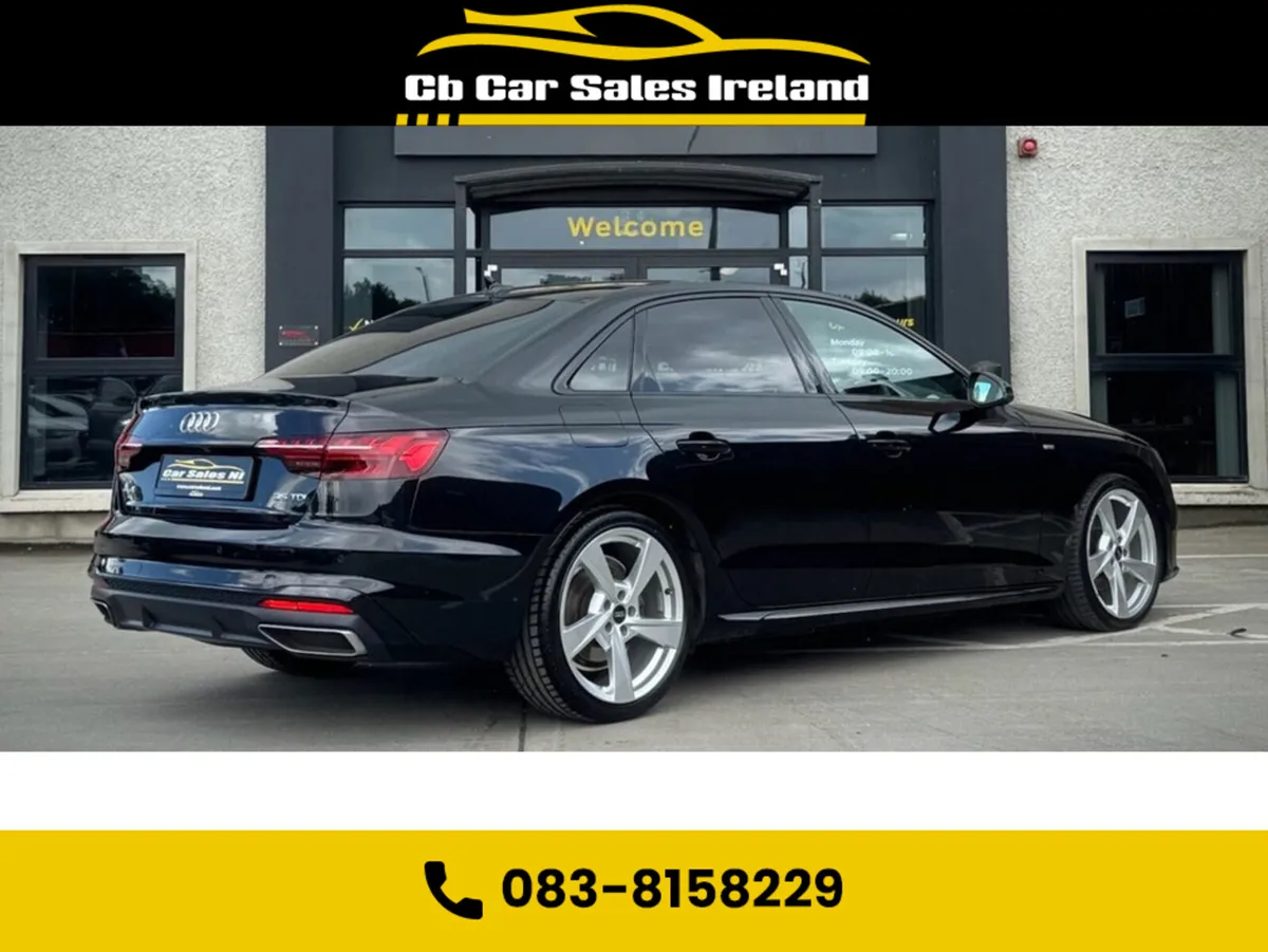 Audi A4 2.0 TDI 35 S line Saloon 4dr Diesel S Tron - Image 3