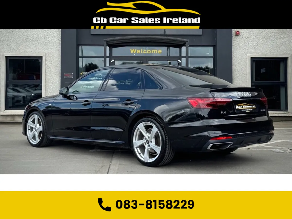 Audi A4 2.0 TDI 35 S line Saloon 4dr Diesel S Tron - Image 4