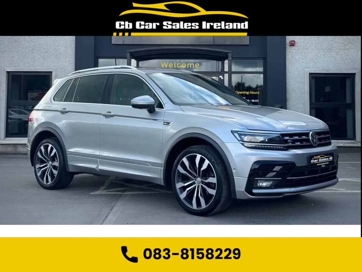 Volkswagen Tiguan 2.0 BiTDI R-Line Tech SUV 5dr Di - Image 1