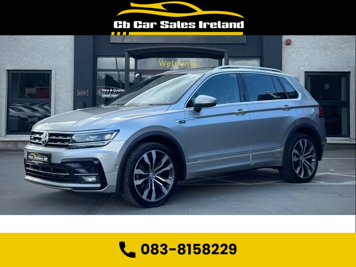 Volkswagen Tiguan 2.0 BiTDI R-Line Tech SUV 5dr Di - Image 2