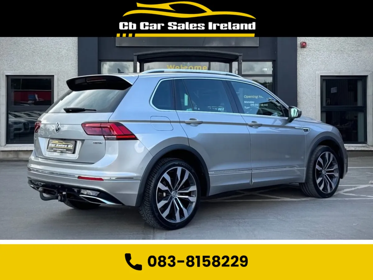Volkswagen Tiguan 2.0 BiTDI R-Line Tech SUV 5dr Di - Image 3