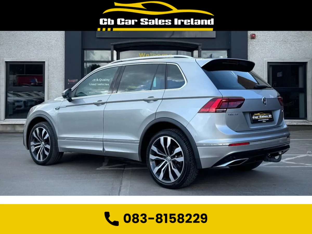 Volkswagen Tiguan 2.0 BiTDI R-Line Tech SUV 5dr Di - Image 4