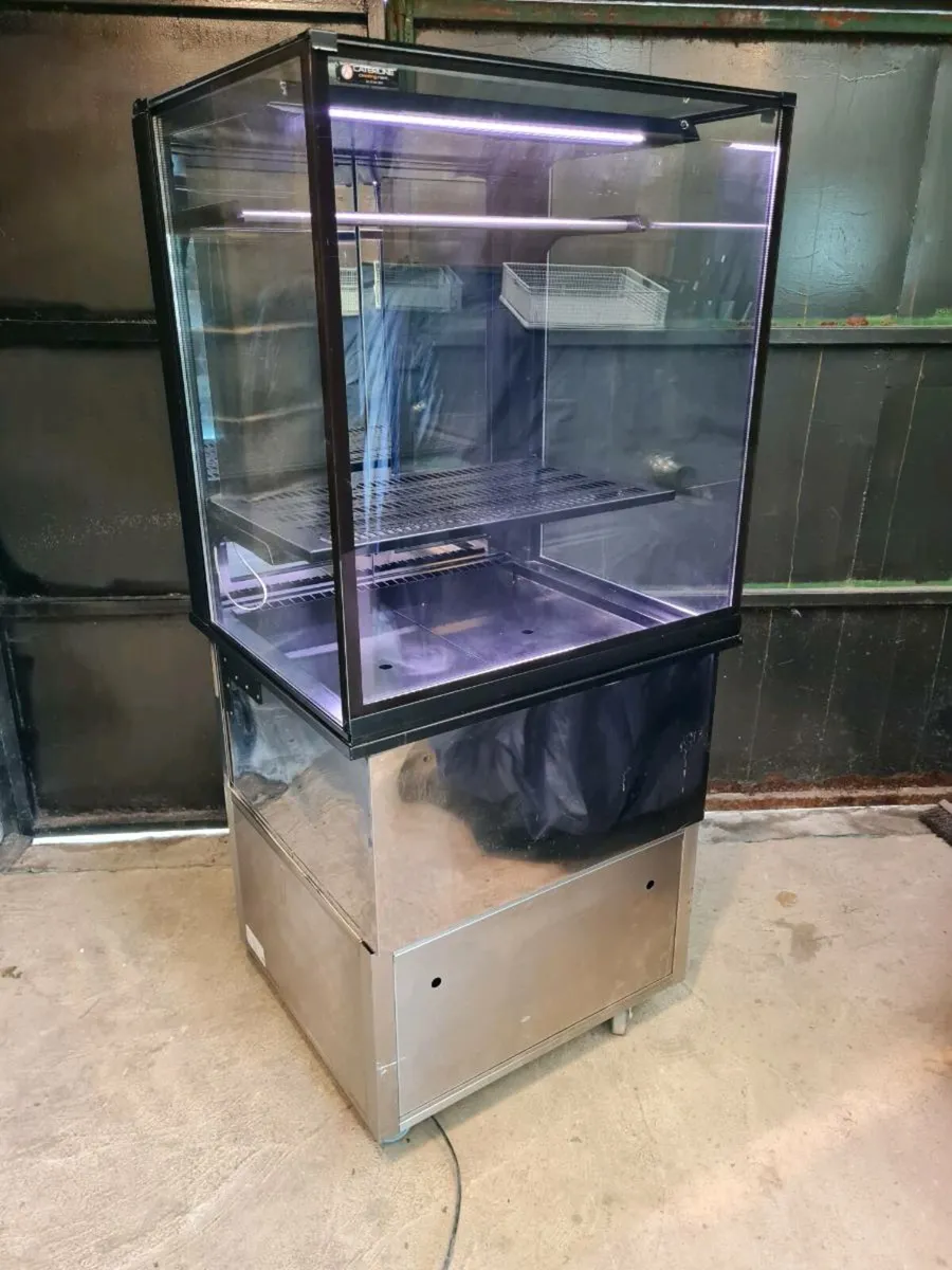 Glass Display Fridge - Image 1