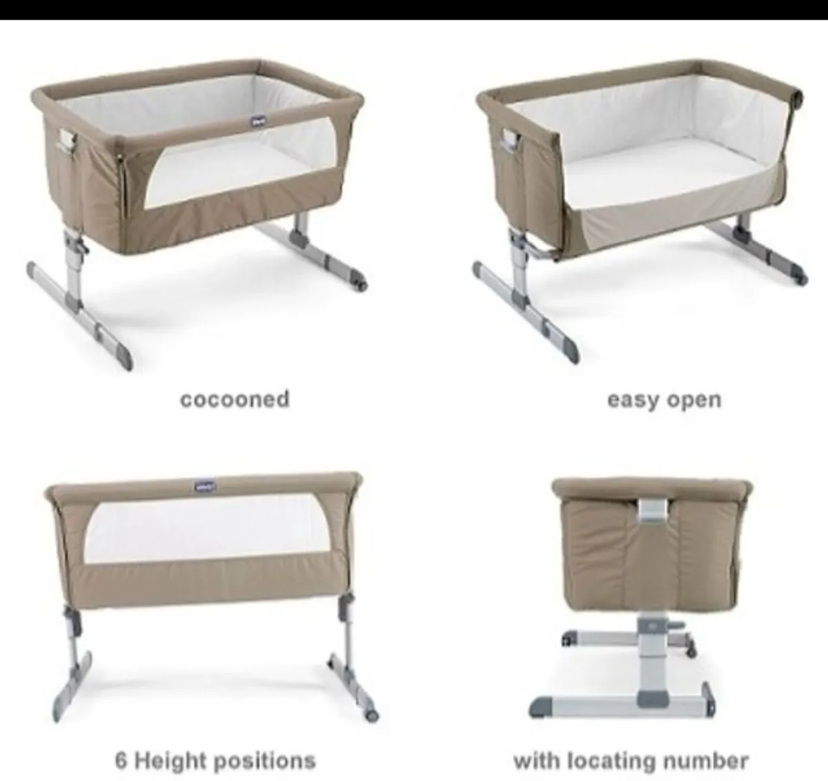 Bedside crib - Image 2