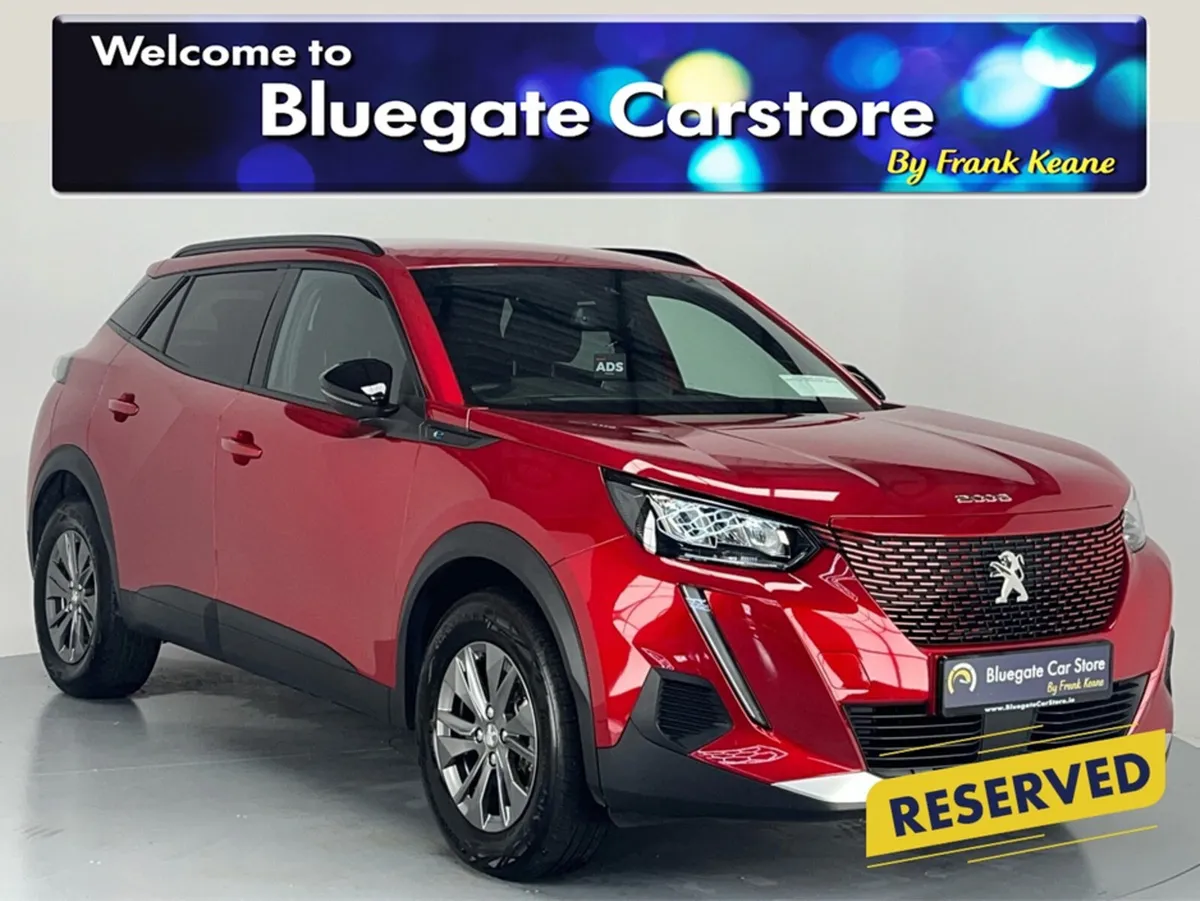 Peugeot 2008 EACTIVE 136BHP 50 KWH 4DR AUTO**MULTI - Image 1