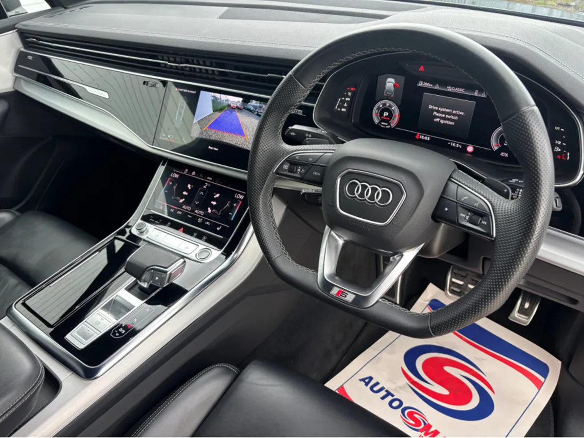 Audi Q7 45 TDI 231 Q TIP S LINE 4DR - Image 4