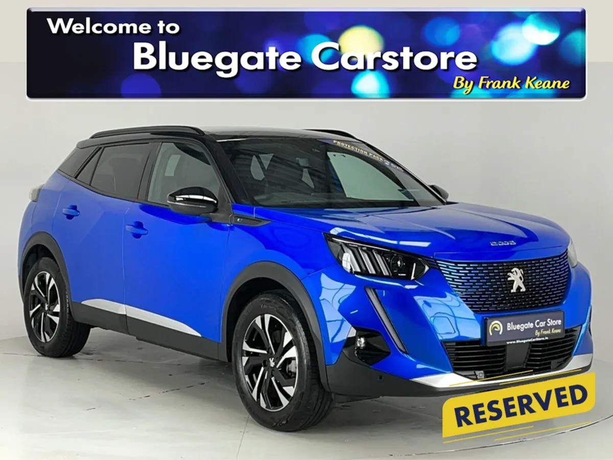 Peugeot 2008 GT 136BHP 5DR AUTO**MULTIFUNCTIONAL S - Image 1