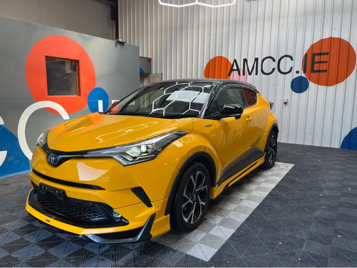 Toyota C-HR C-HR 1.8 HYBRID / 72k KMs / HEATED SEA - Image 3