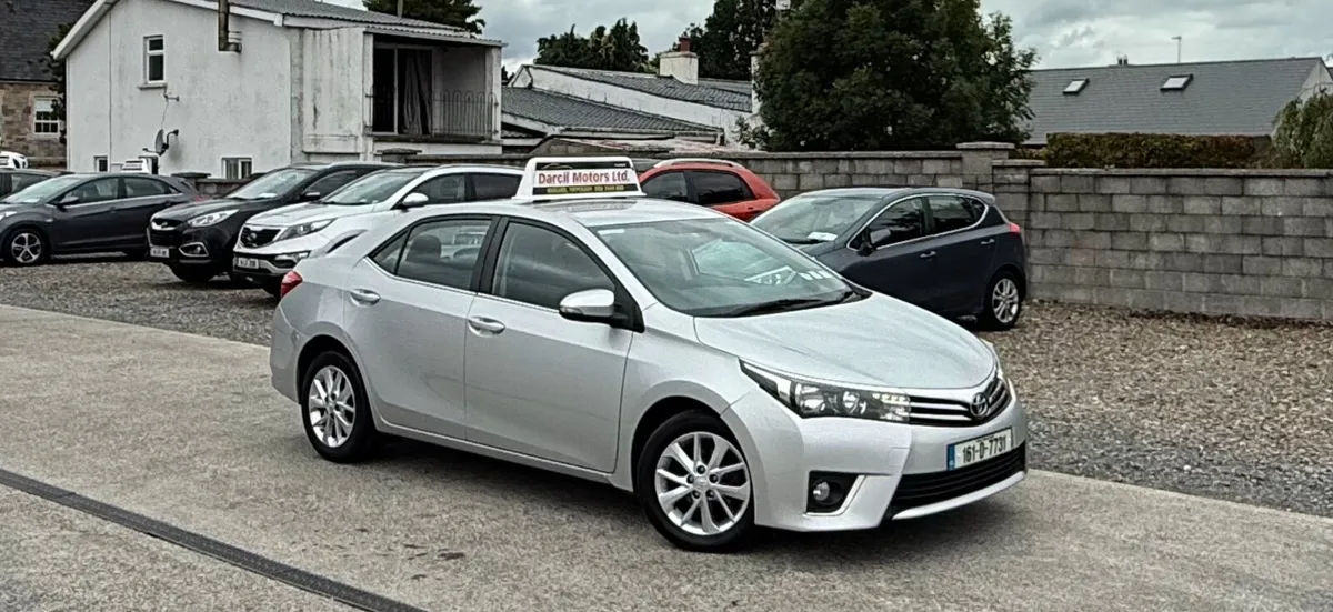 16 Toyota Corolla 1.4d Nct&Tax - Image 1