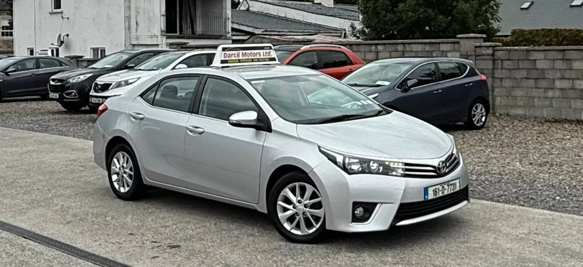 16 Toyota Corolla 1.4d Nct&Tax - Image 4
