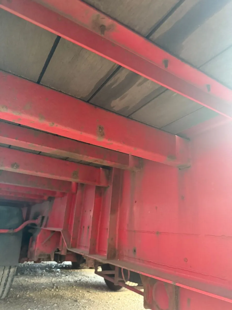 24 Flat Drawbar Trailer - Image 2