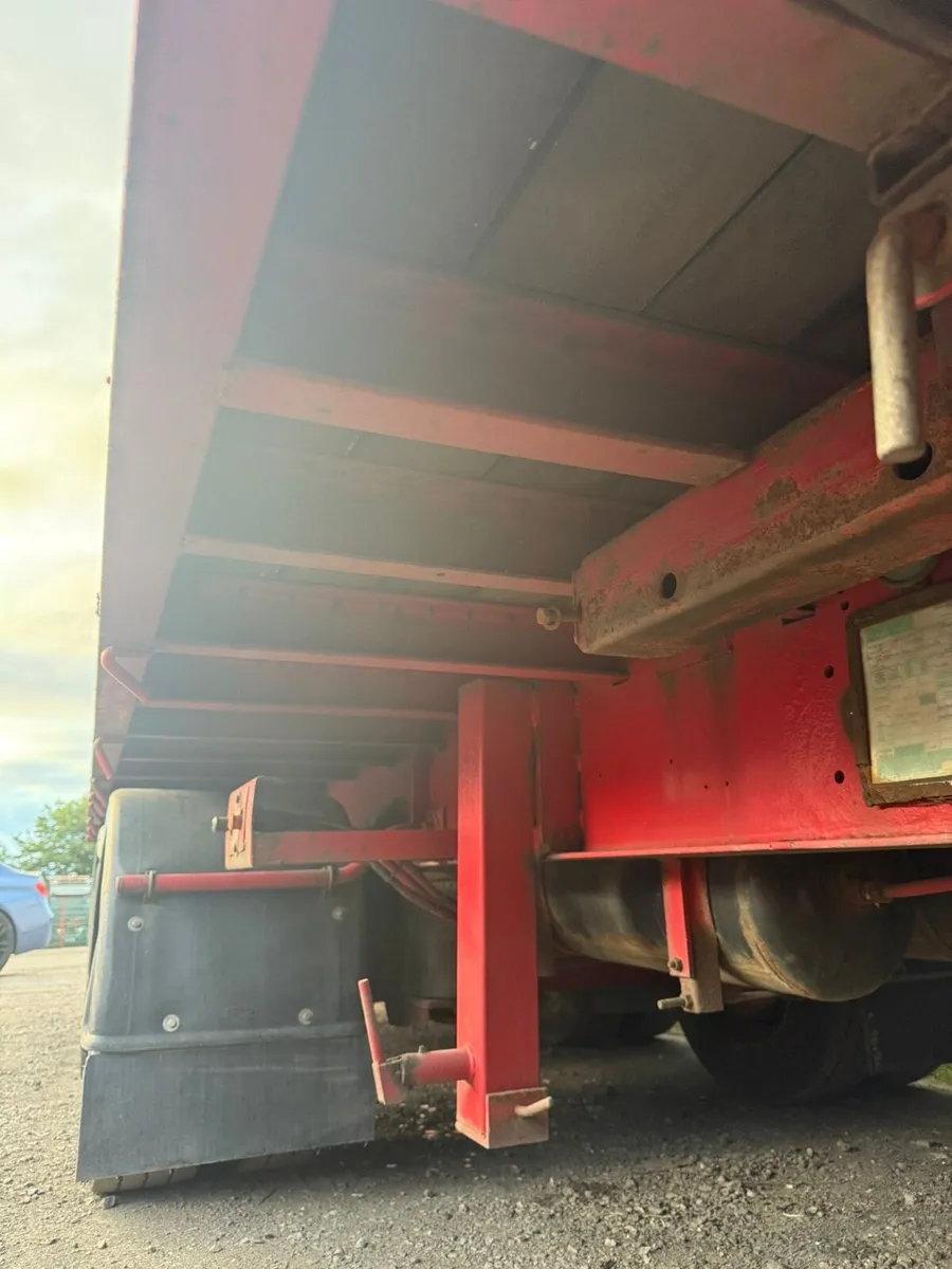 24 Flat Drawbar Trailer - Image 3
