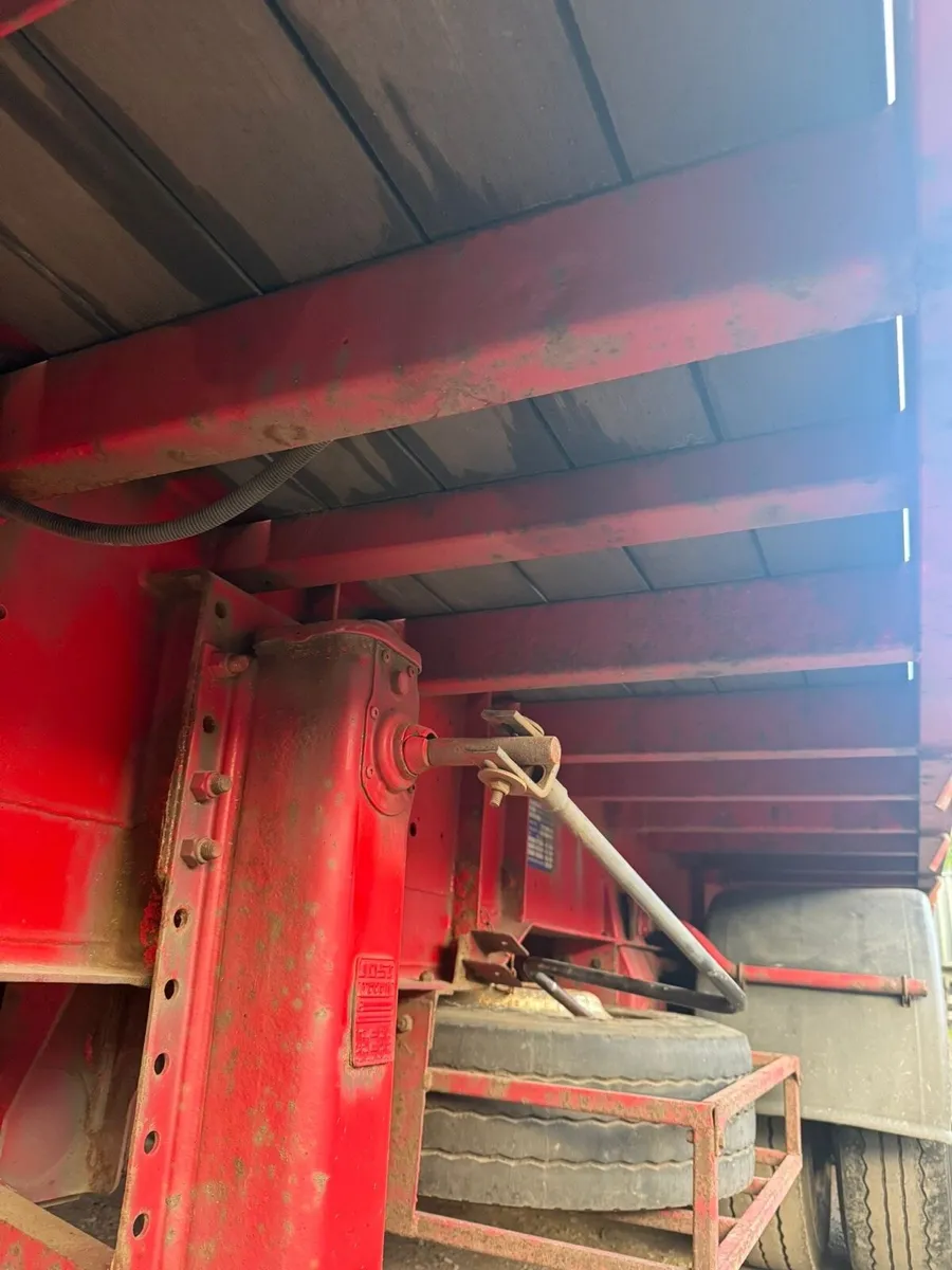 24 Flat Drawbar Trailer - Image 4