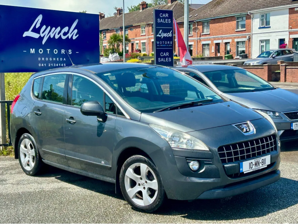 Peugeot 3008 SX 1.6 HDI 110 5DR - Image 1